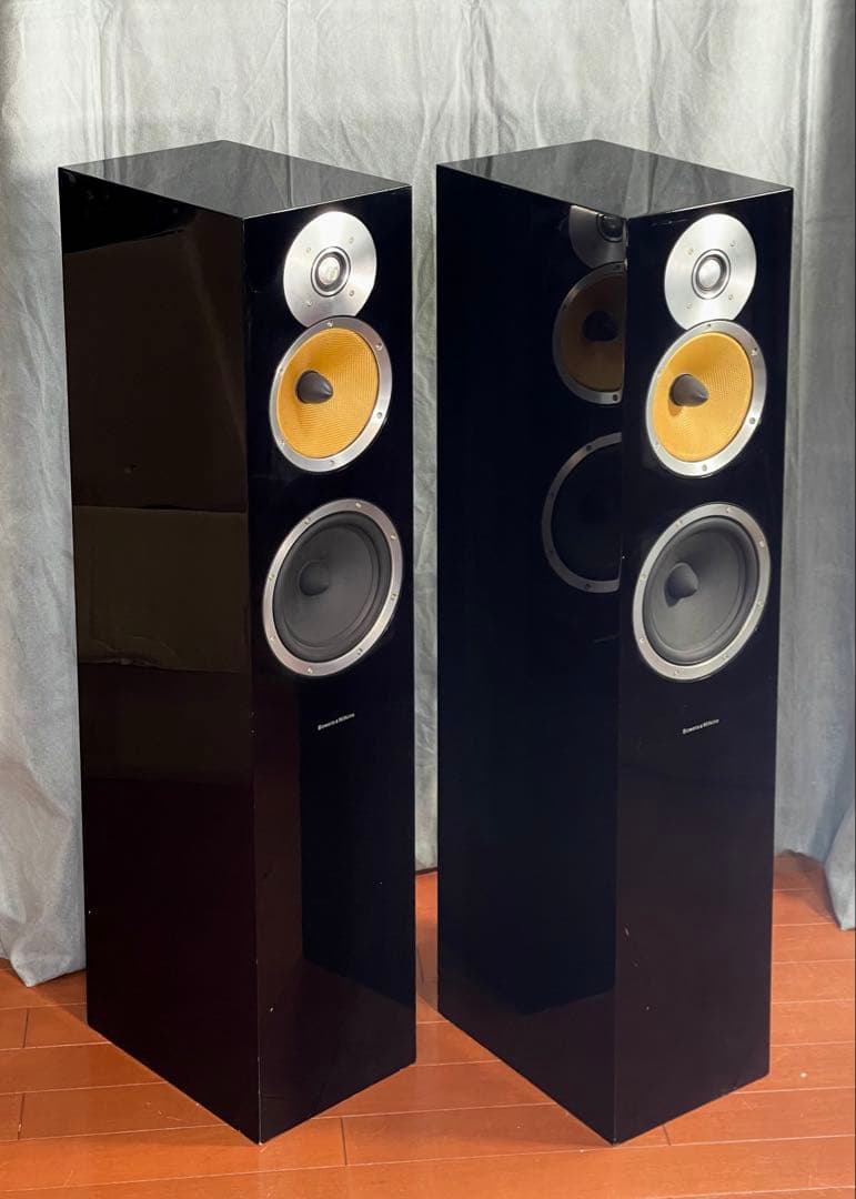 【Rだけ/送料込】B&W CM7 ピアノブラック トールボーイスピーカー