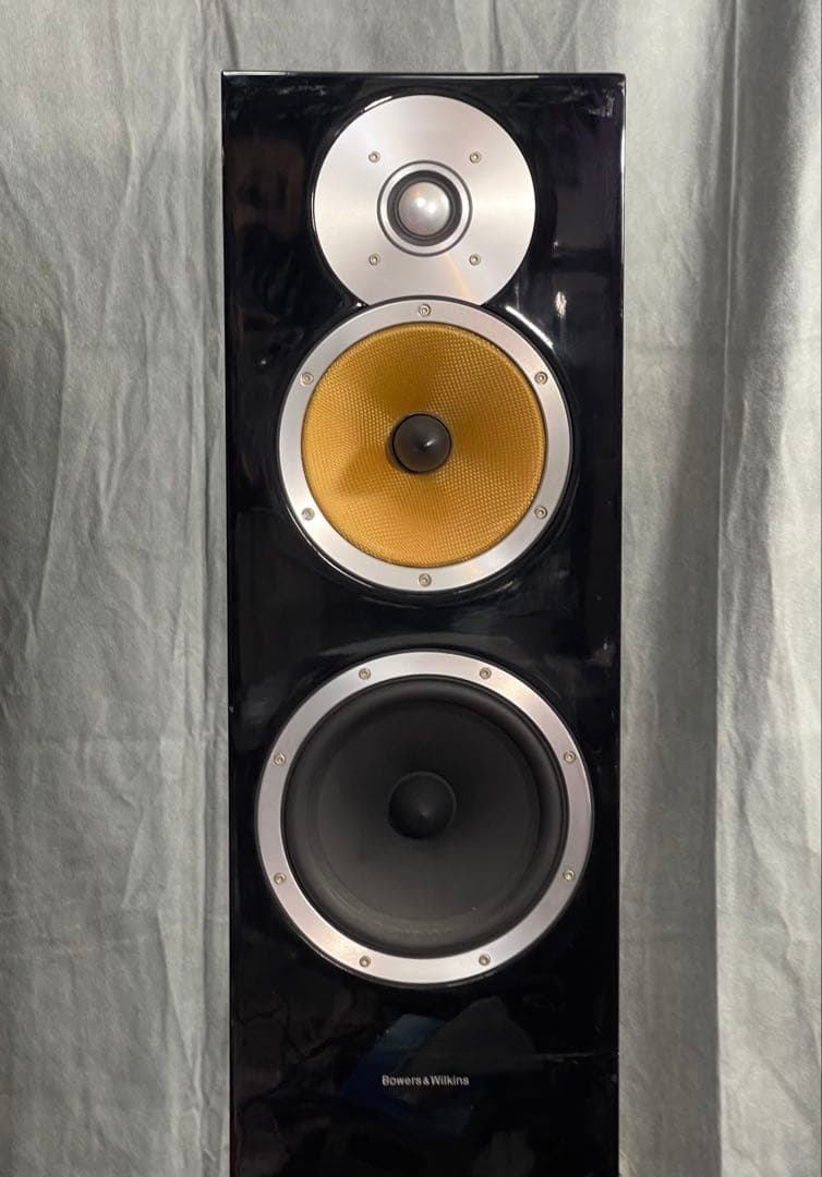 【Rだけ/送料込】B&W CM7 ピアノブラック トールボーイスピーカー