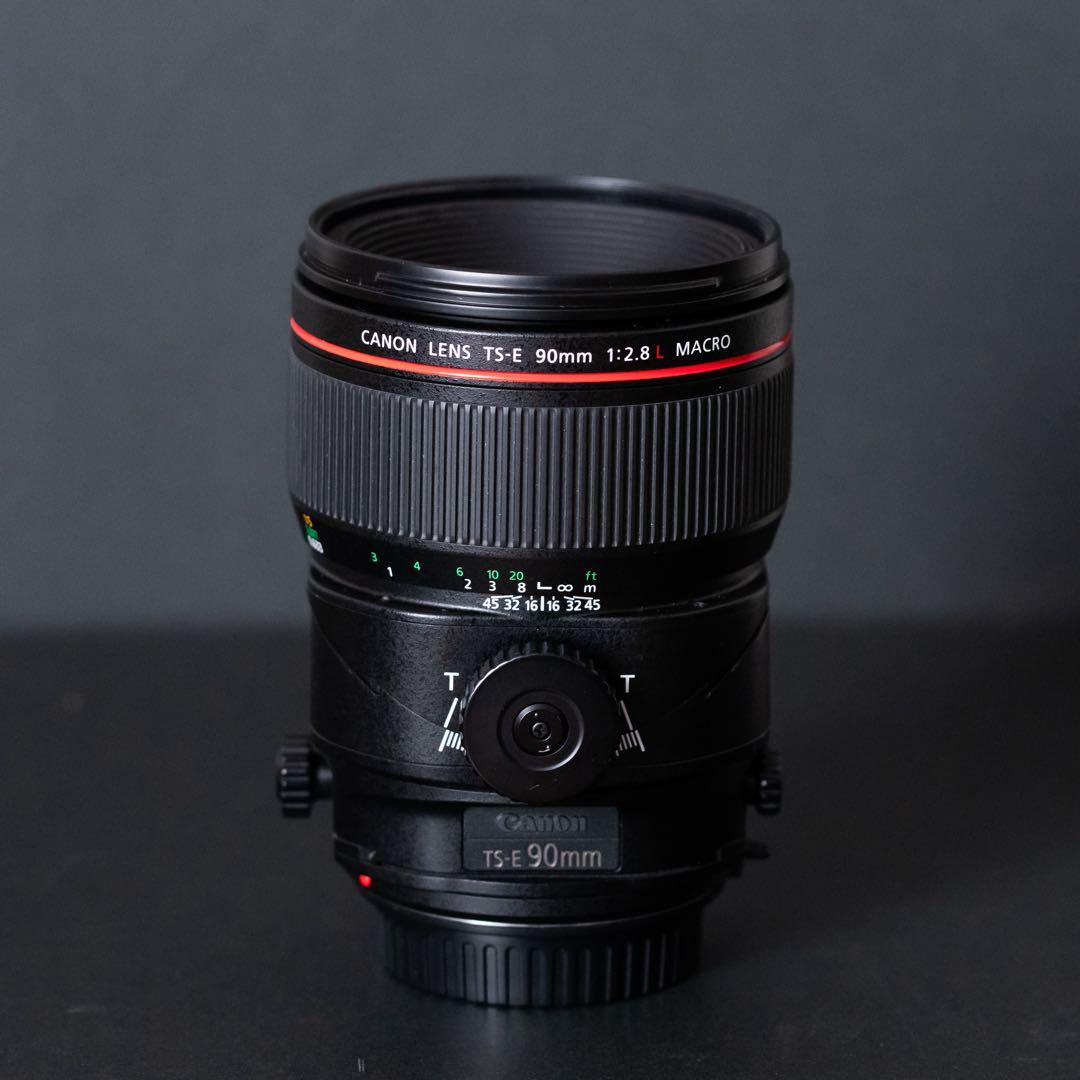 キヤノン Canon TS-E 90mm f2.8 L Macro