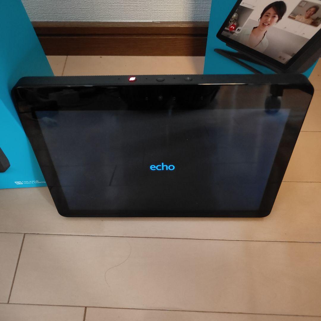 Amazon echo show 10 スマートスピーカー