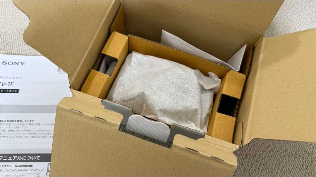 新品未使用品 VLOGCAM ZV-1F