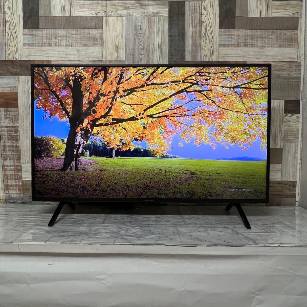 全国送料込❣️ジャパンネクスト43型4K液晶ディスプレイスピーカーリモコン付