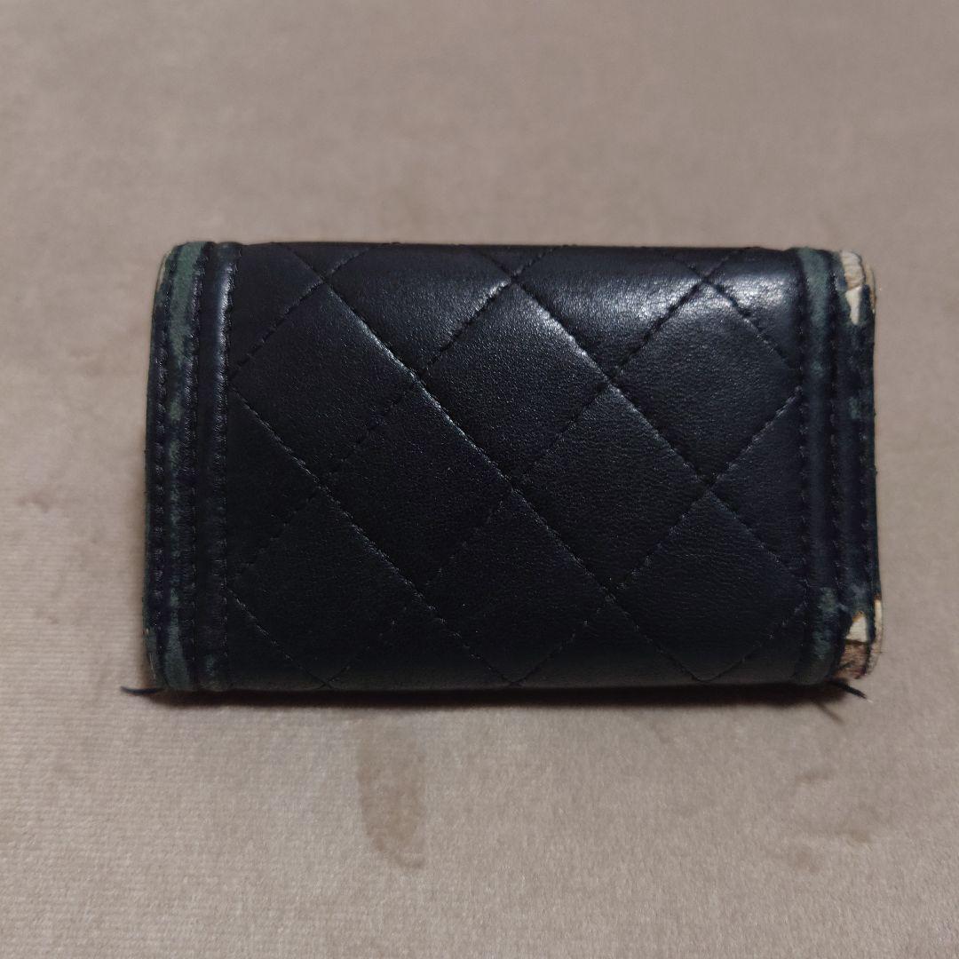 希少★CHANEL キーケース ブラック