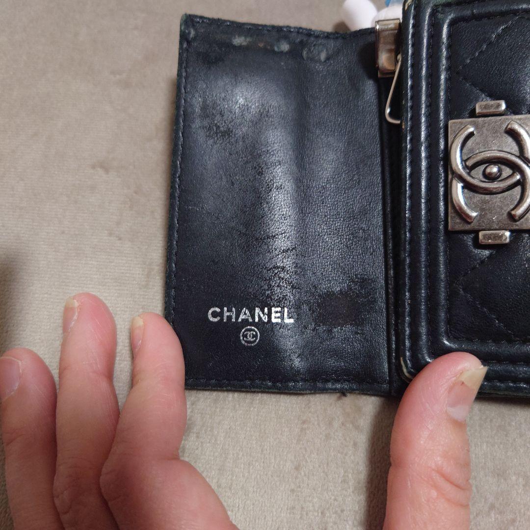 希少★CHANEL キーケース ブラック