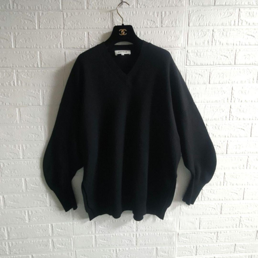 専用✨ENFOLD 　エンフォルド　カーブアームプルオーバー　ニット