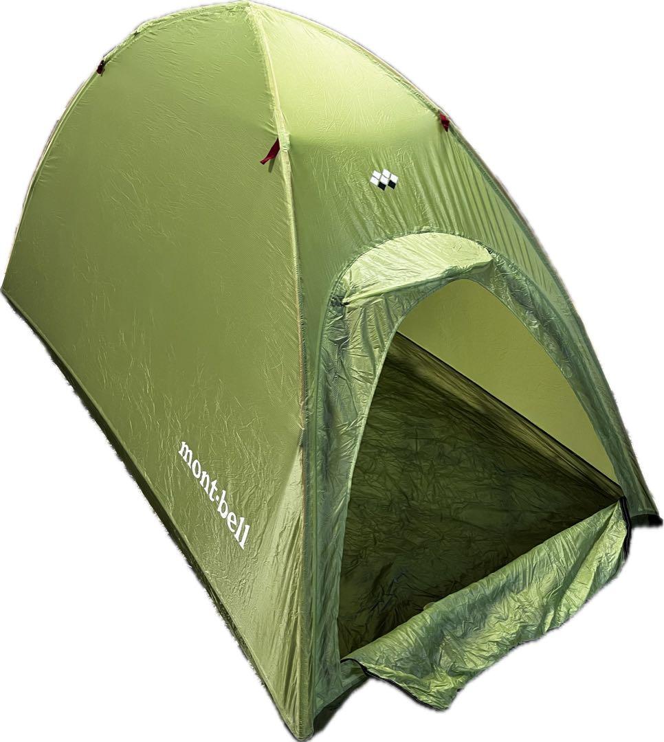 mont-bell ulドームシェルター