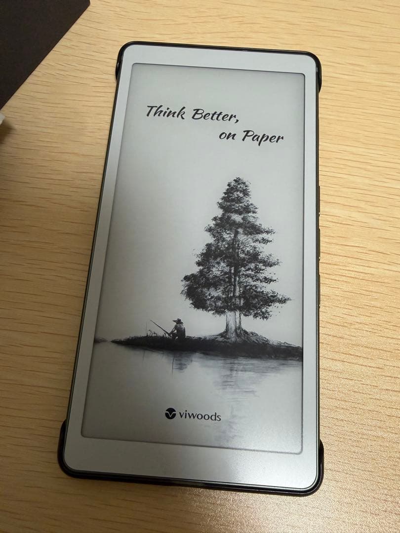 viwoods Al Paper Reader SE08 4G回線対応