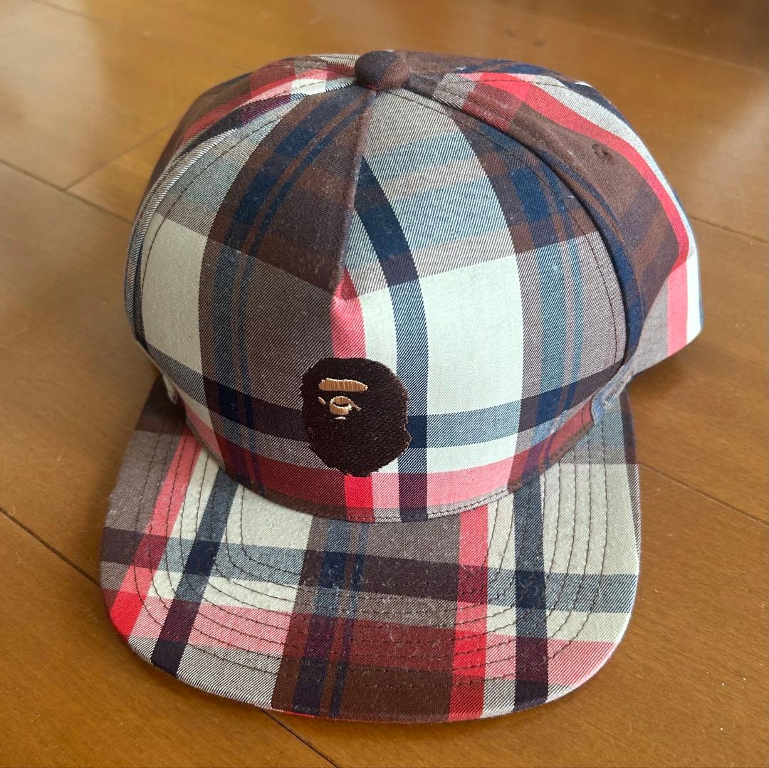 A BATHING APE アベイシング　エイプ　キャップ