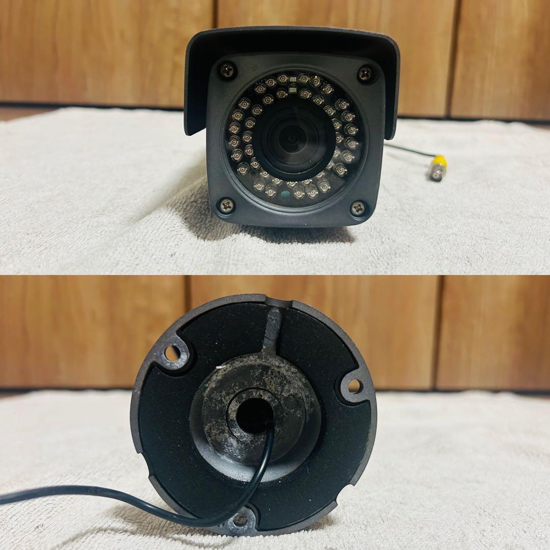 【高画質】フルHD防犯カメラ一式セット(レコーダー カメラ3台 電源ユニット)