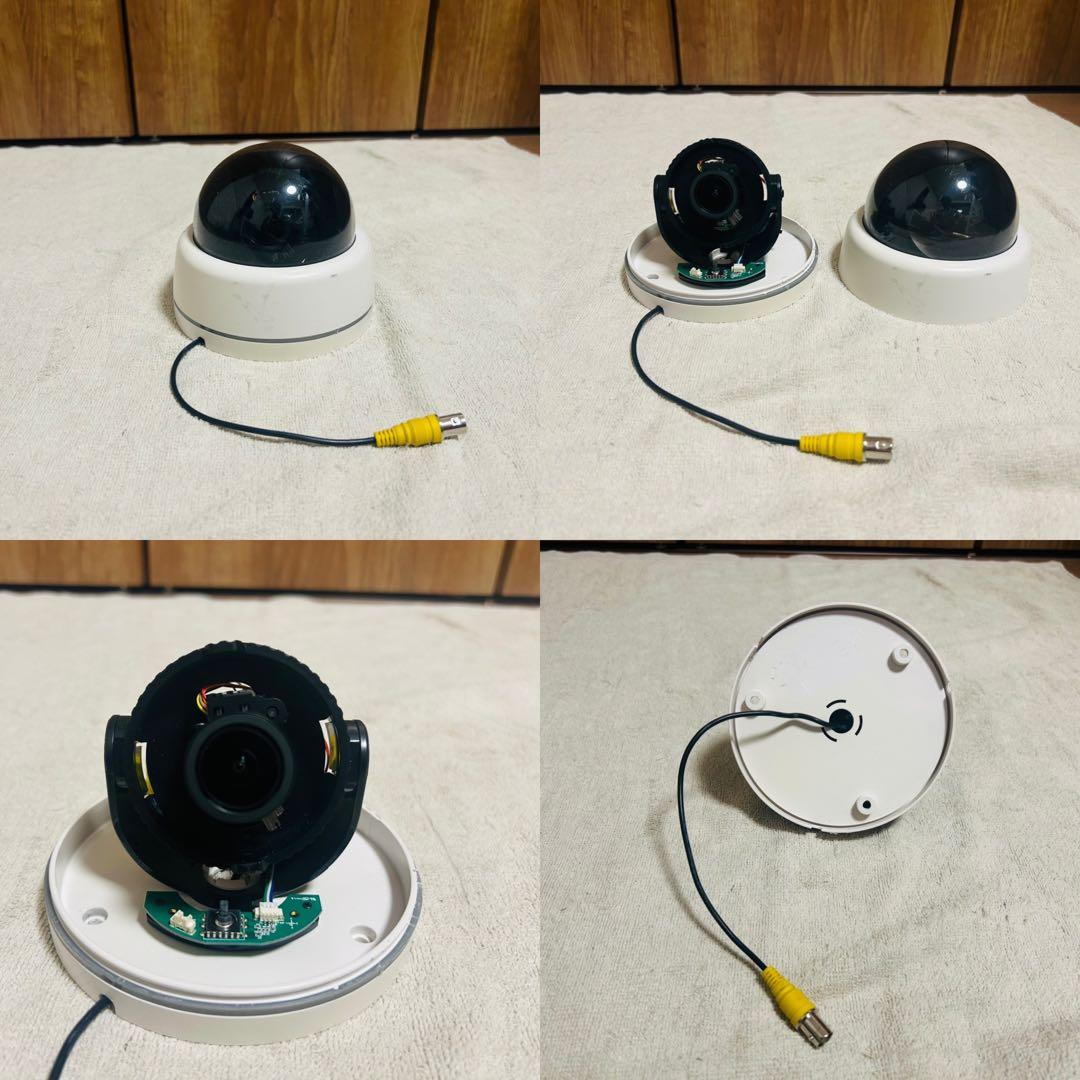 【高画質】フルHD防犯カメラ一式セット(レコーダー カメラ3台 電源ユニット)