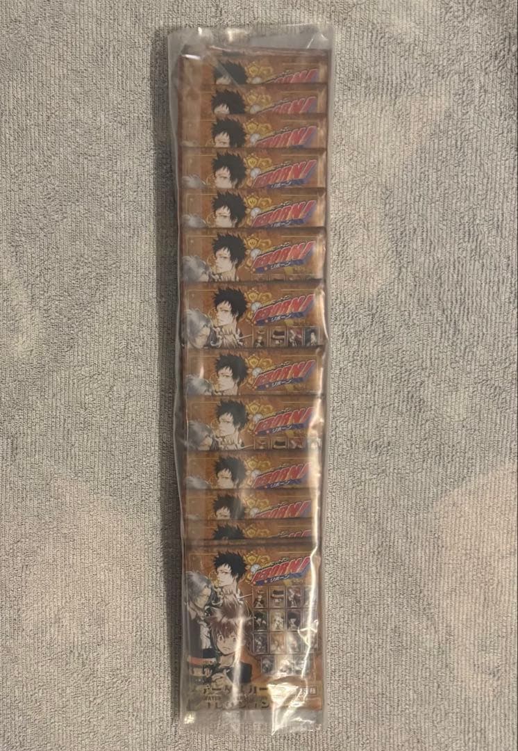 家庭教師ヒットマンREBORN! ステータスカードコレクション　15個