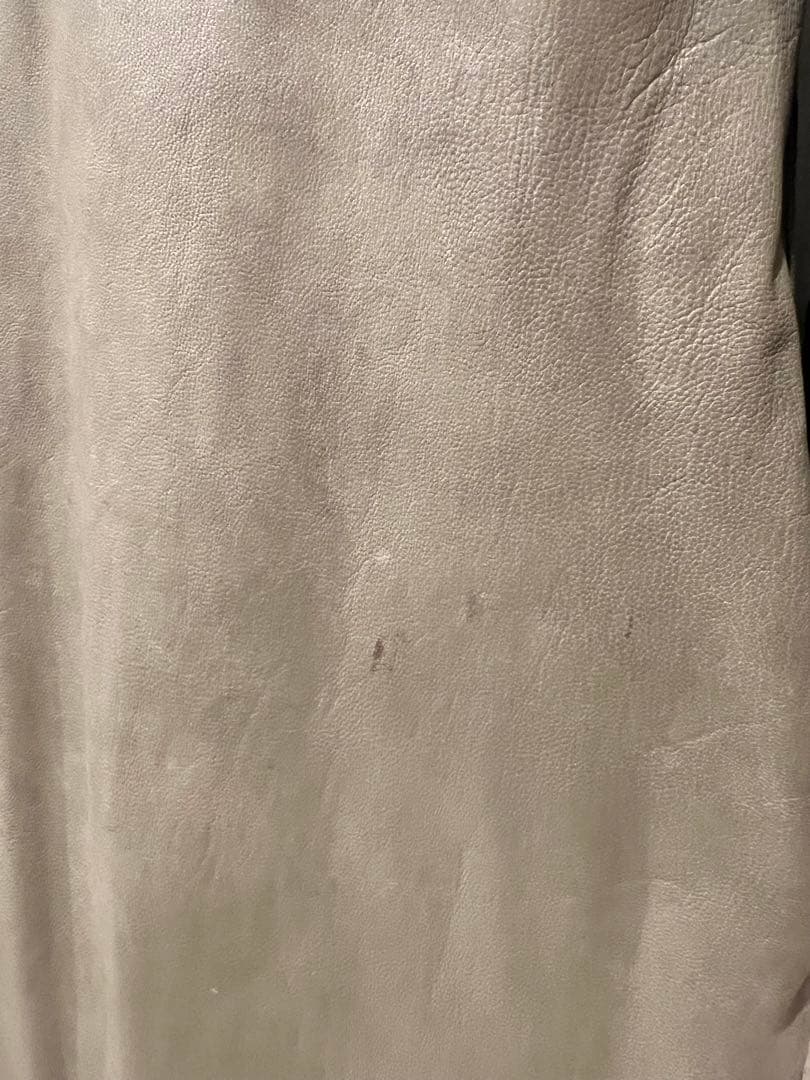 B2nd レザー　ファー付き　モッズコート　アウター