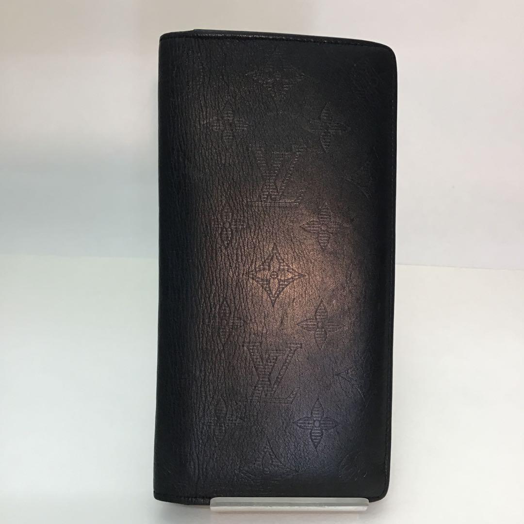 ‼️最終値下げ‼️❣️ルイヴィトン❣️Vuitton ブラックレザー長財布　M62900