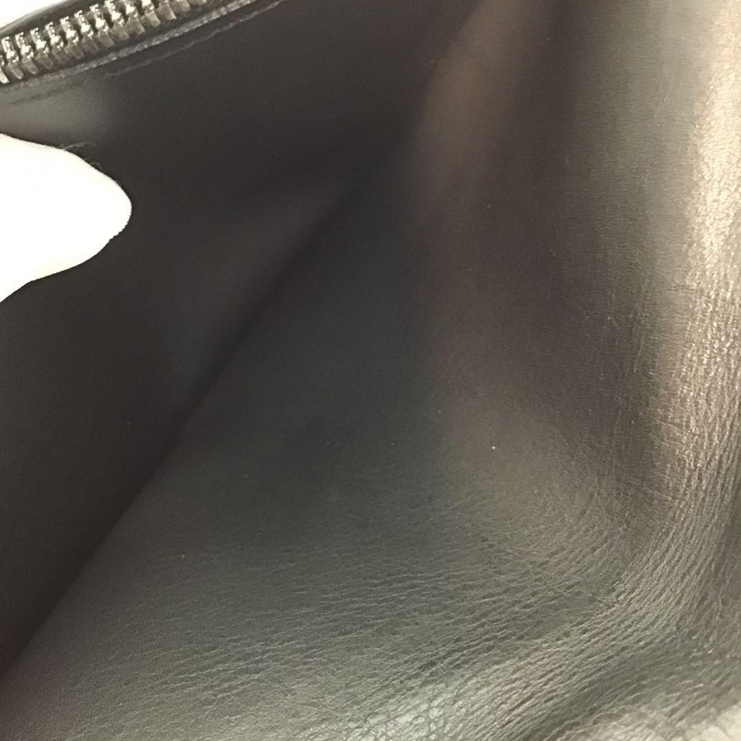 ‼️最終値下げ‼️❣️ルイヴィトン❣️Vuitton ブラックレザー長財布　M62900