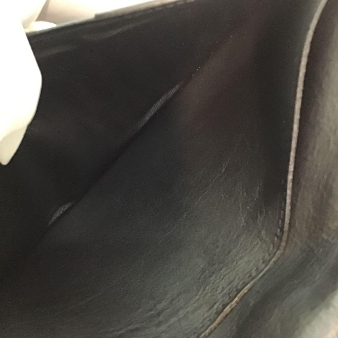 ‼️最終値下げ‼️❣️ルイヴィトン❣️Vuitton ブラックレザー長財布　M62900