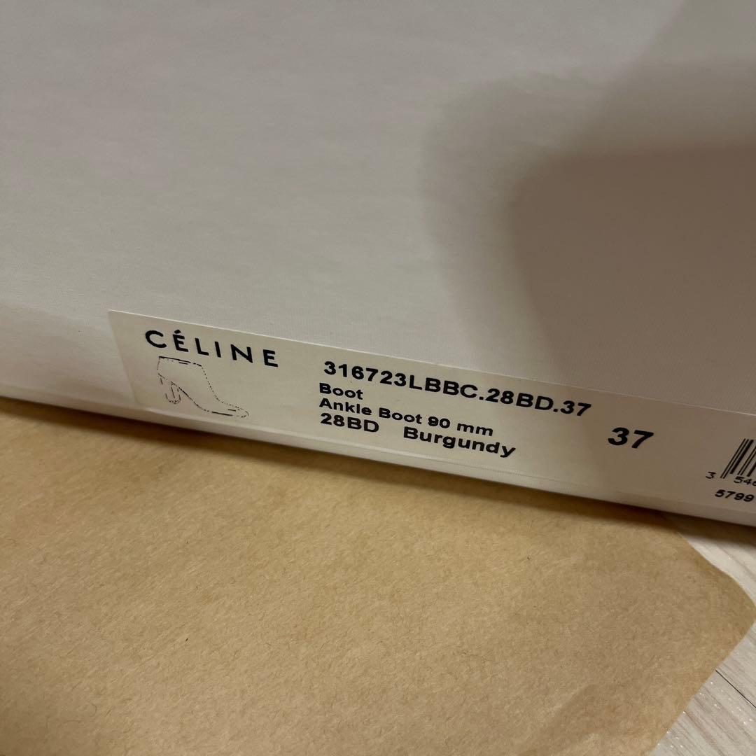 CELINE bambamboots バンバンブーツ 37 購入証明書つき