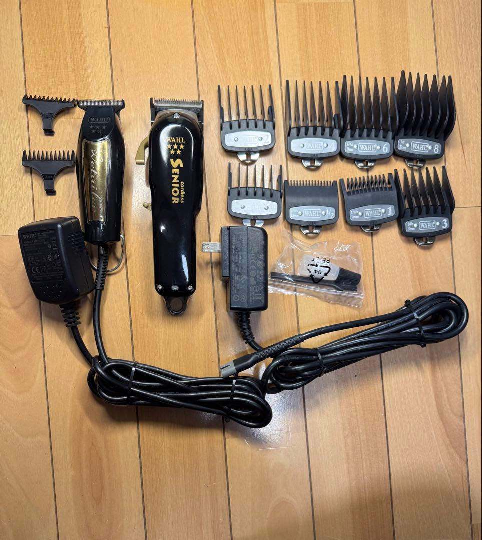 Wahl Senior ,detailer バリカン セット
