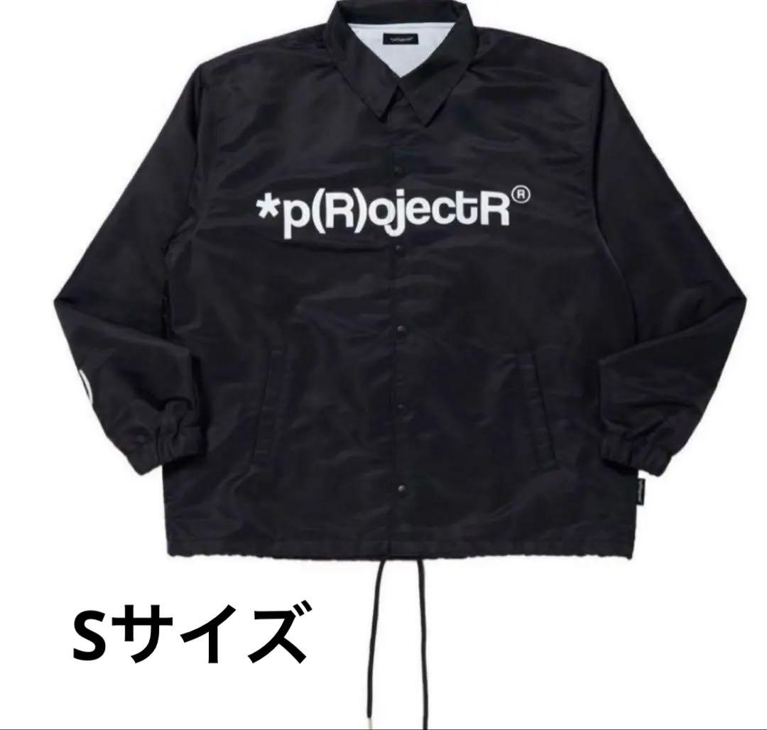 *p(R)ojectR® Logo Coach Jacket