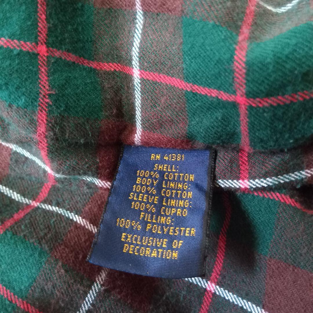 Polo Ralph Lauren　90s　スウィングトップ　タロンジップ　М