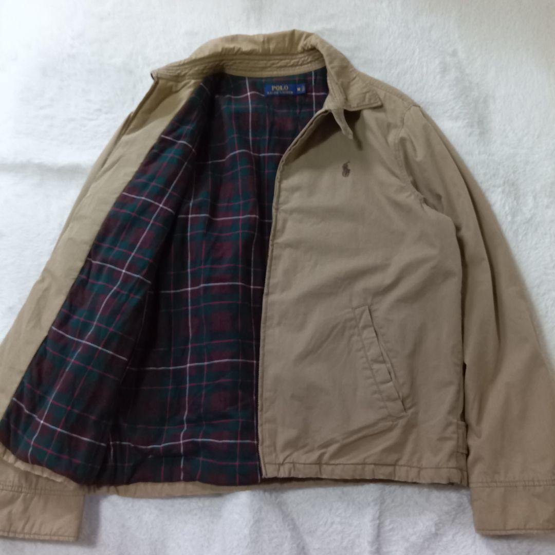 Polo Ralph Lauren　90s　スウィングトップ　タロンジップ　М