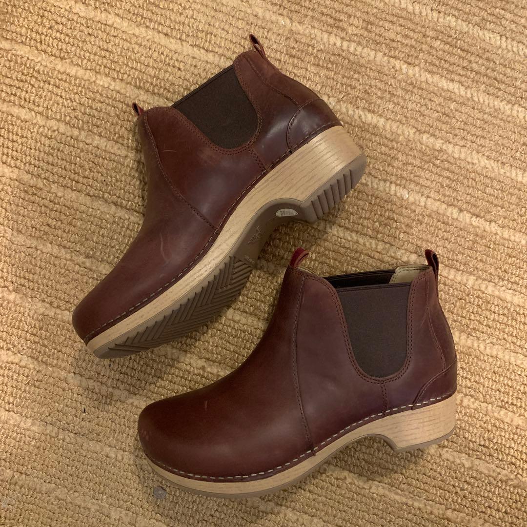 未使用Danskoサイドゴアブーツ 39