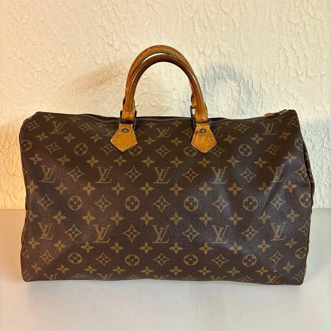 LOUIS VUITTON スピーディ 40 モノグラム ハンドバッグ