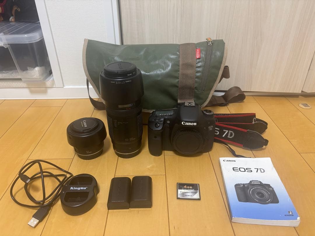 『値下げ！』Canon EOS 7D デジタル一眼レフ カメラセット