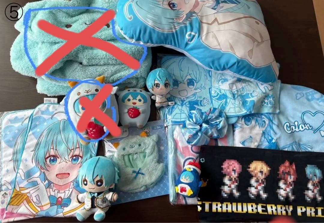 すとぷりグッズ　詰め合わせ主にころんくん