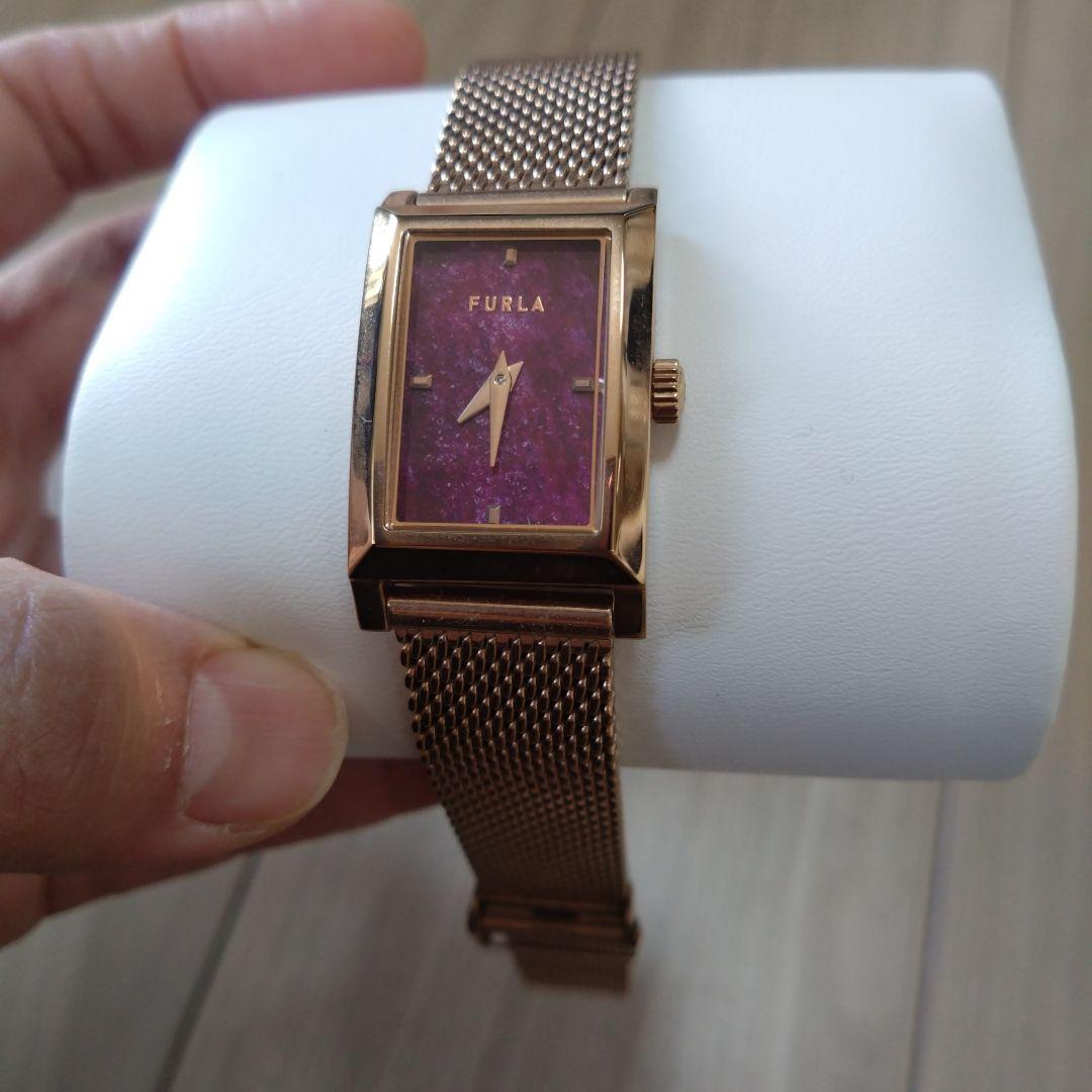 ＊jasmine＊さん専用！FURLA レディース 時計 バゲットシェイプ