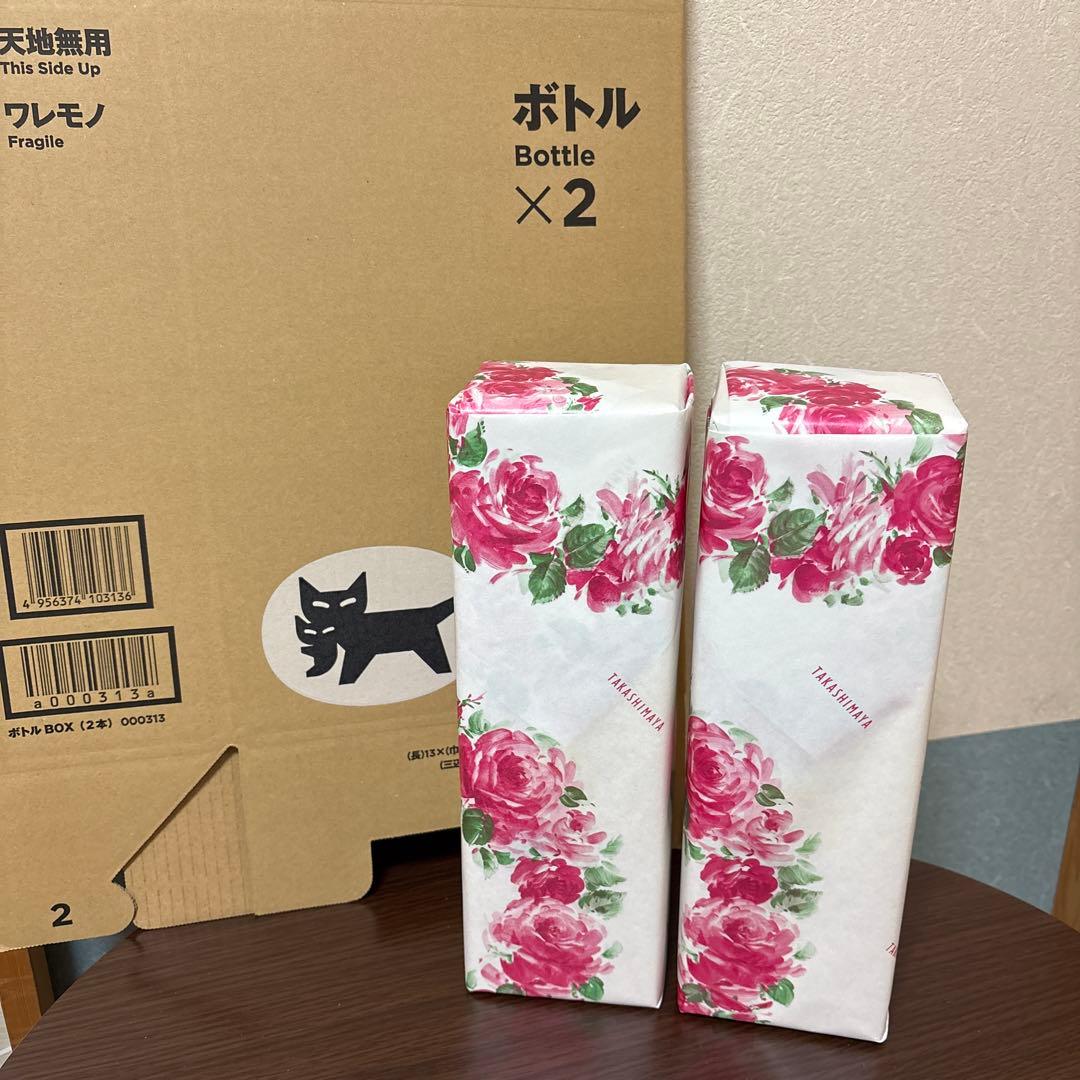 森伊蔵　金ラベル720ml 2本セット　高島屋で【新品未開封】　高島屋で購入