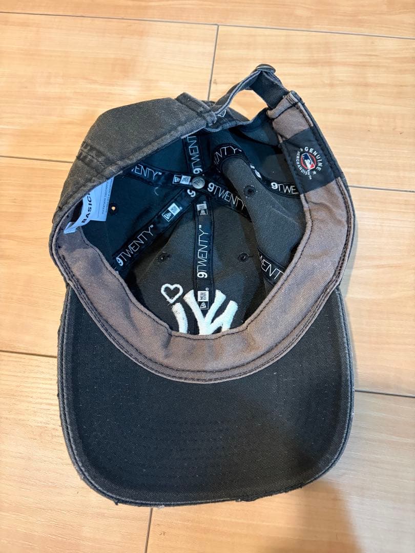 BASICKS/ベーシックス】Damaged New York Cap/キャップ