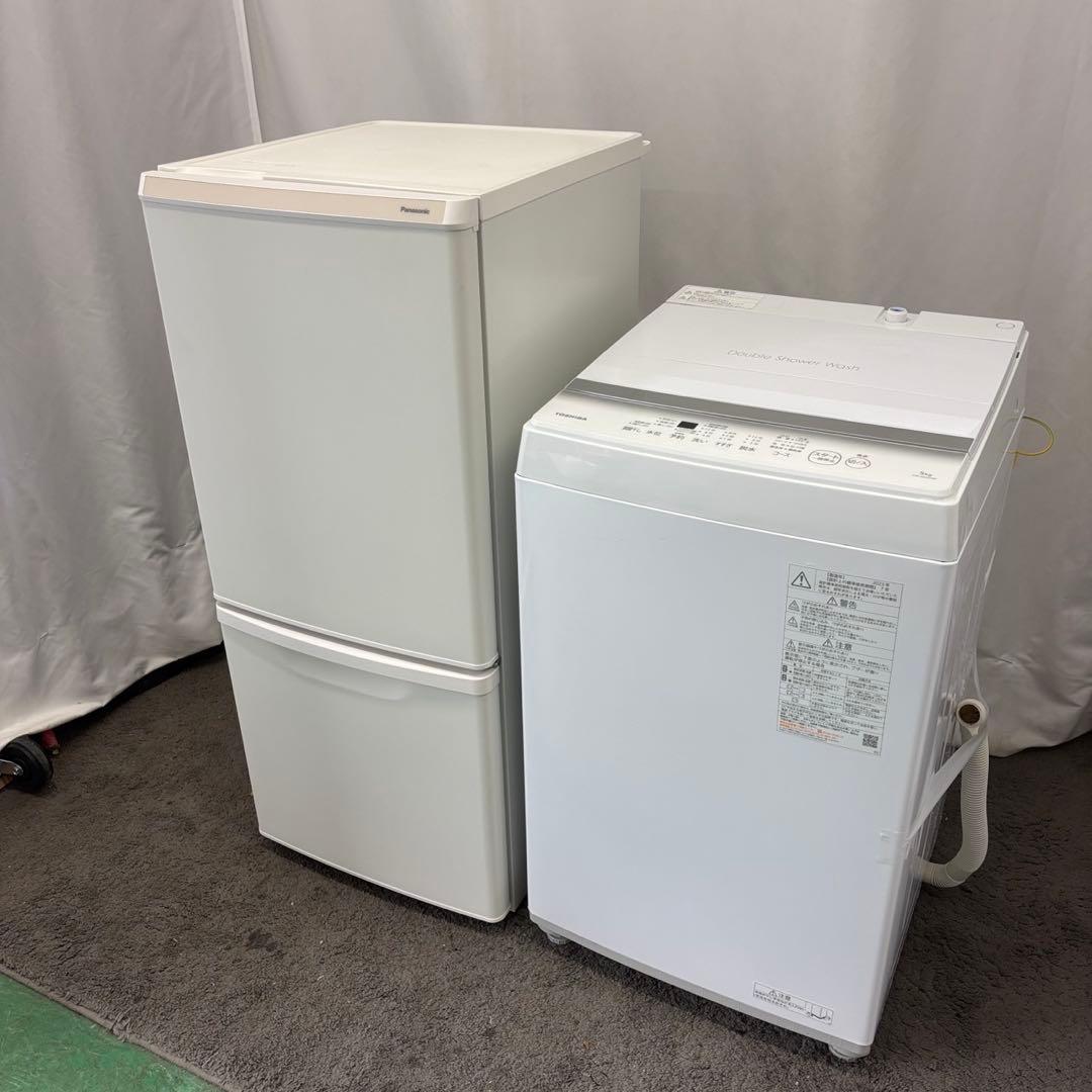 978⭕️冷蔵庫　洗濯機　一人暮らし　東芝　家電セット　安い　綺麗　設置無料