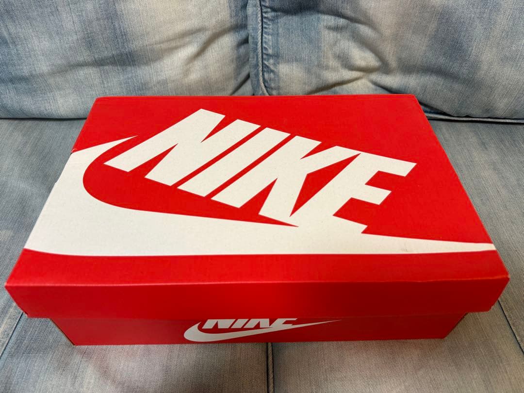 【極美品】Nike Shox R4 \"Black/Bright Crimson\"