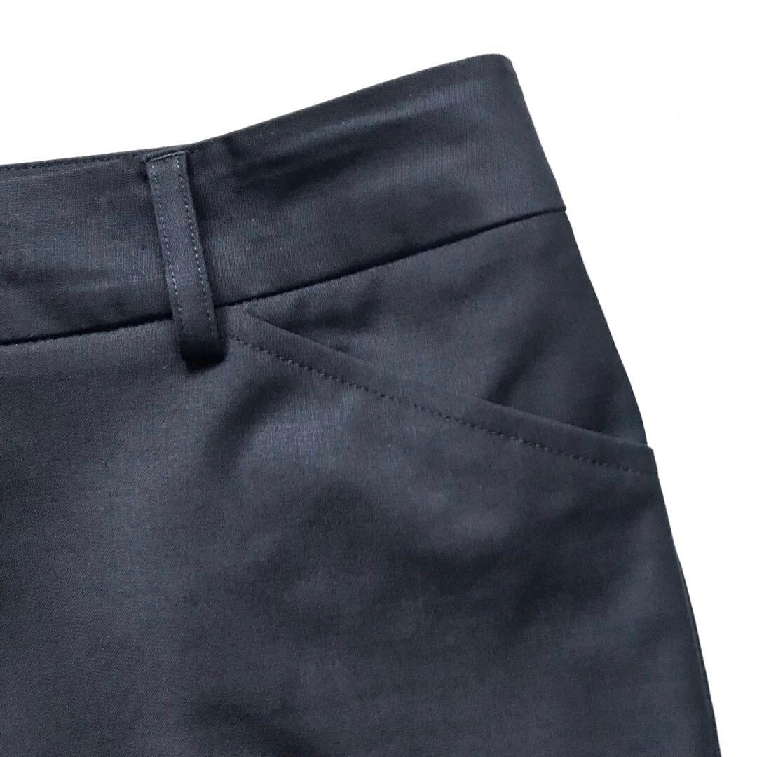 美品＊セオリーリュクスEXECUTIVEテーラードジャケットパンツスーツ 黒 M