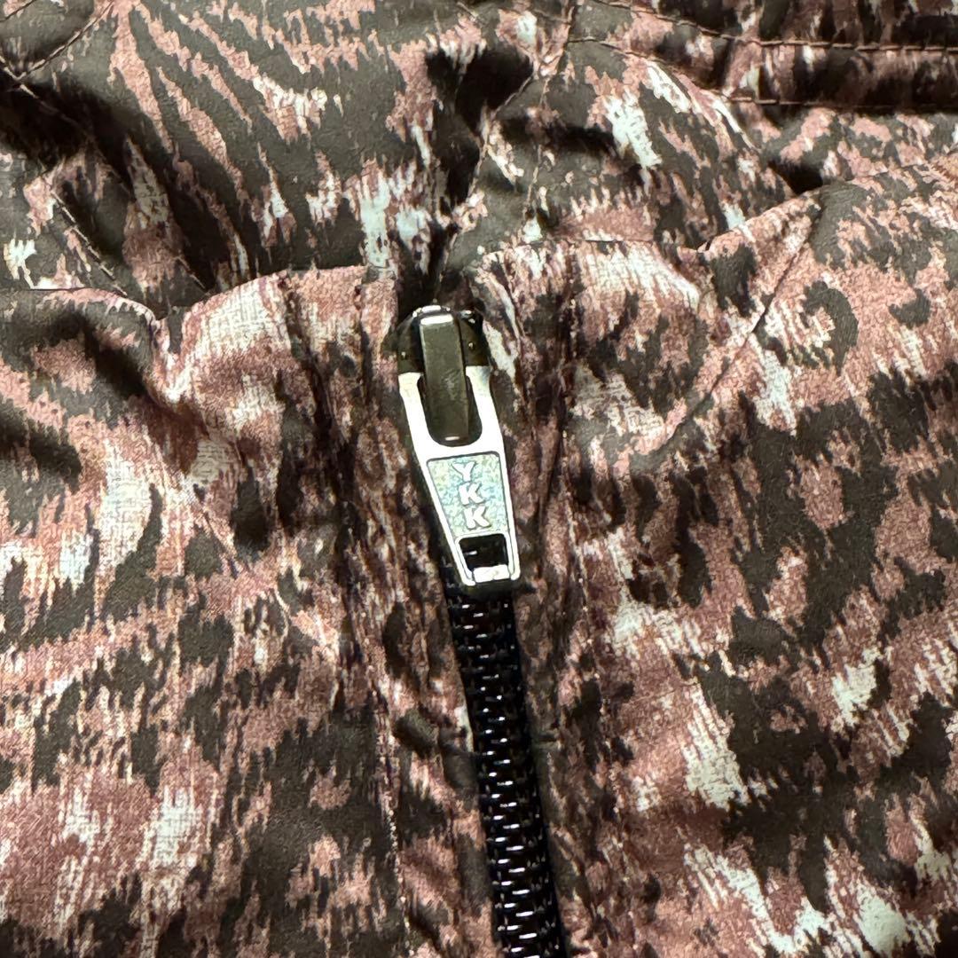 美品　パタゴニア ペイズリー柄 ダウンベスト XS