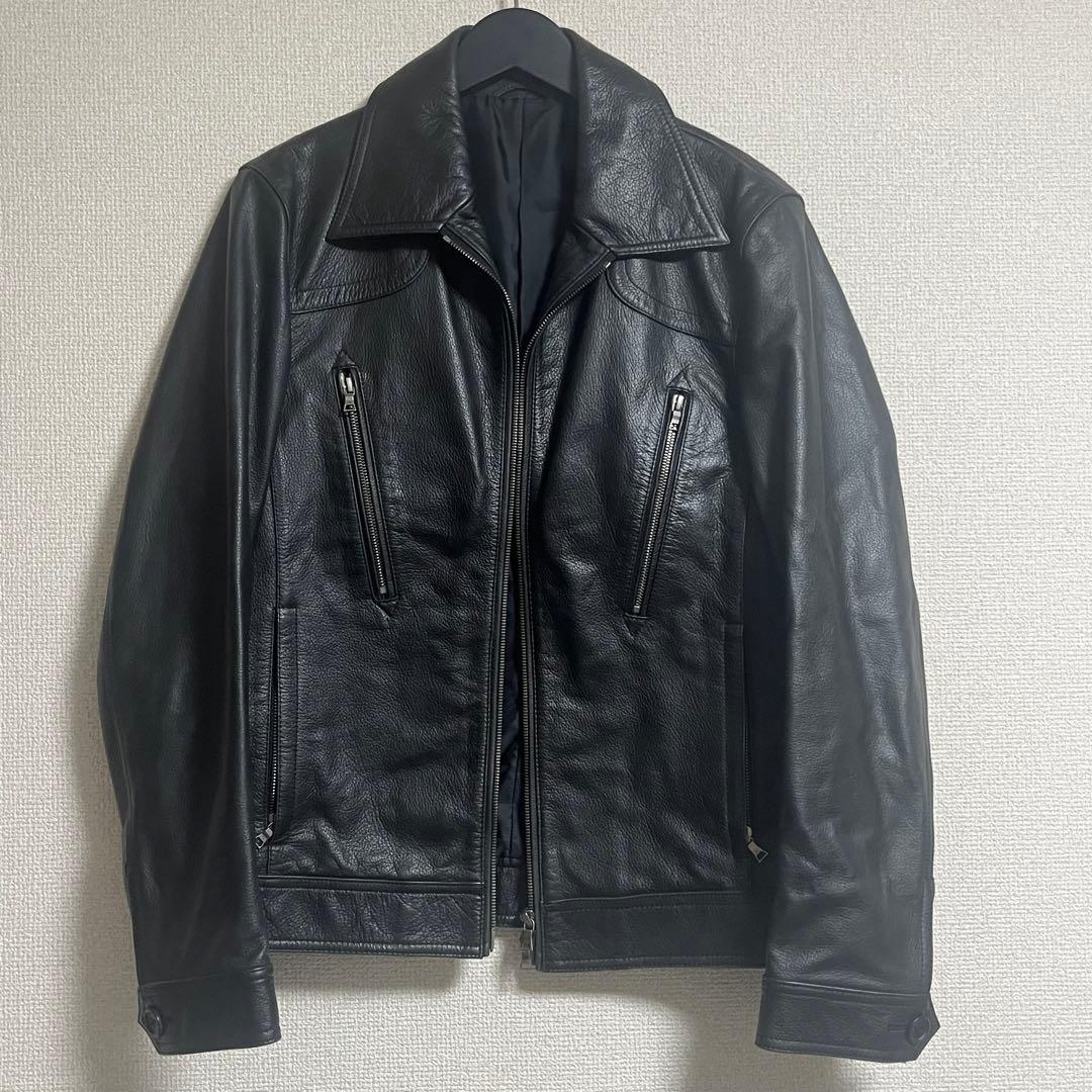 ポールスミス　Paul Smithレザージャケット　ライダース　本革　シングル