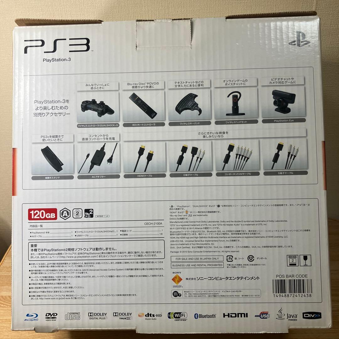 Nintendo Switch SONY PlayStation3 CECH-2100A