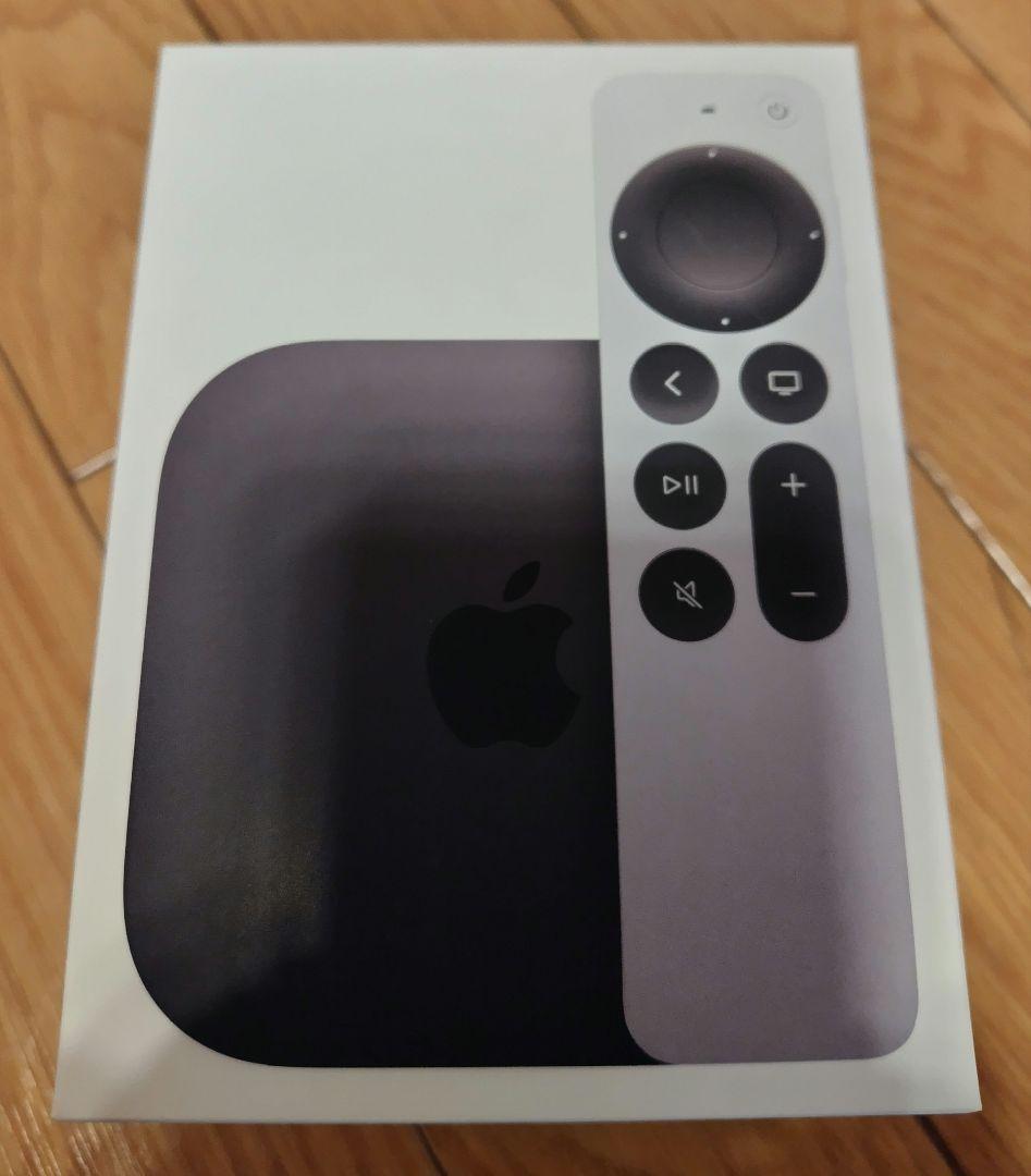 新品・未開封 Apple TV 4K 64GB Wi‑Fiモデル (第3世代)