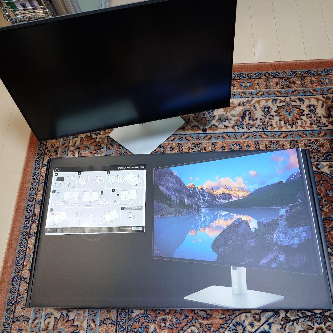 DELL 27インチ 4Kディスプレイ U2723QE 備品完備