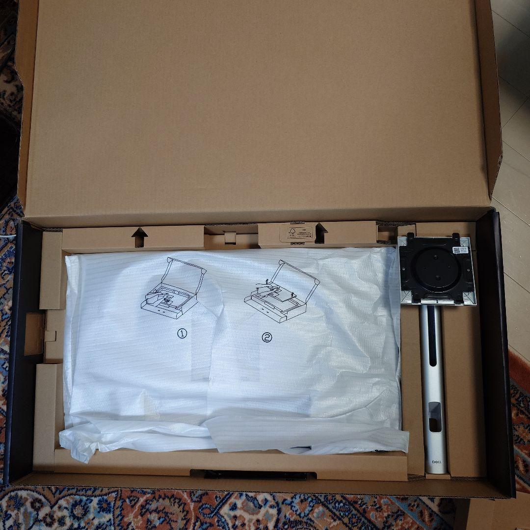 DELL 27インチ 4Kディスプレイ U2723QE 備品完備