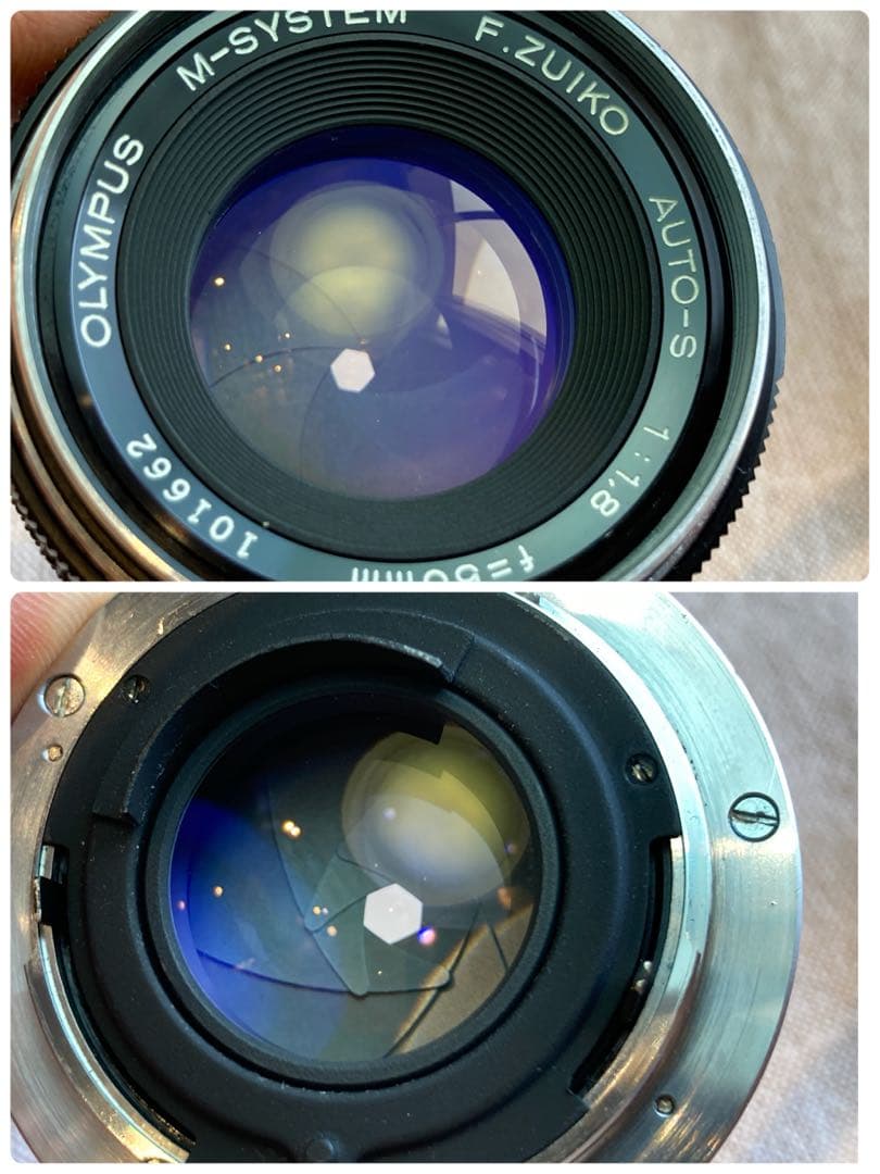 超希少！完動・美品★オリンパスm-1（om-1） &Mシス f1.8★作例多数