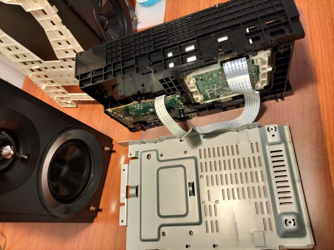 panasonicミニコンポSA-PM710SDリモコン取扱い説明書付き