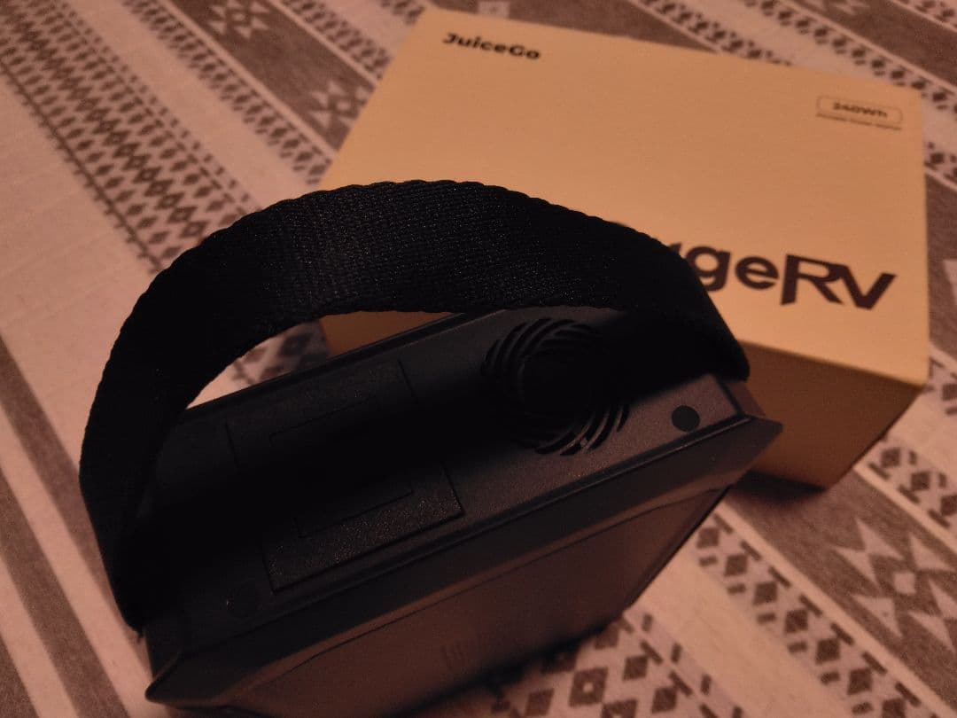 BougeRV JuiceGo ポータブル電源 小型 軽量 240Wh リン酸鉄