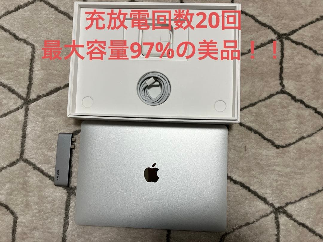 Apple MacBook Air2020年M1モデル 8G 512GB