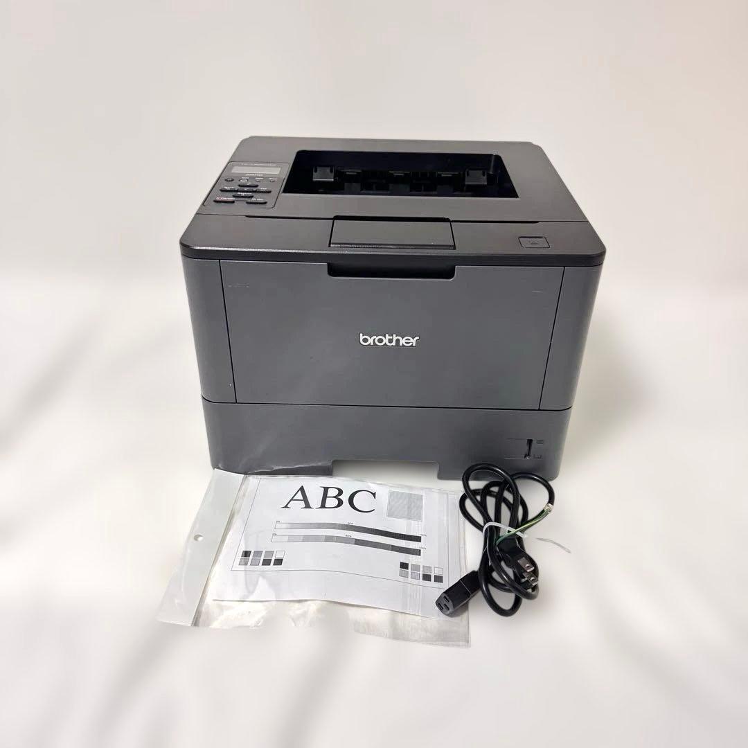brother ブラザー HL-L5200DW モノクロレーザー 動作品
