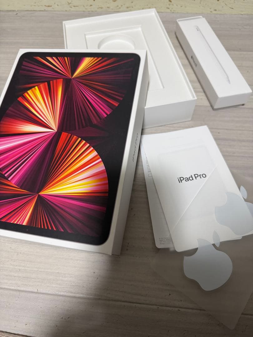 iPad Pro 11インチ 第3世代 256GB WiFiモデル ペン付き