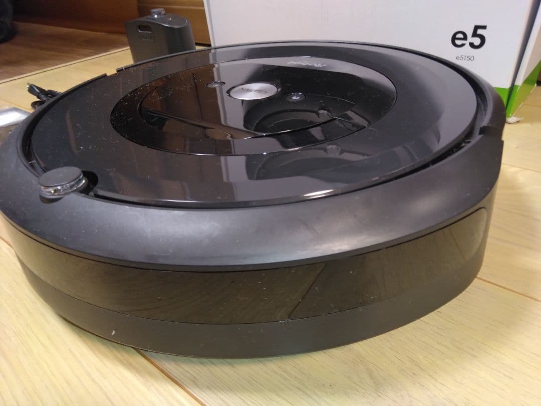 【使用133時間】ルンバ e5（2022年）個装箱セットB