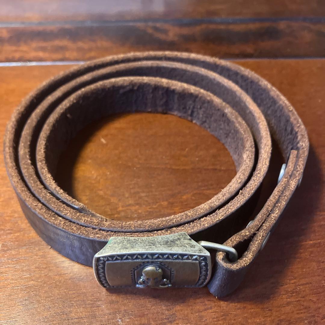 y*o様 HTC ナローベルト　ブラック　スカルバックル　34