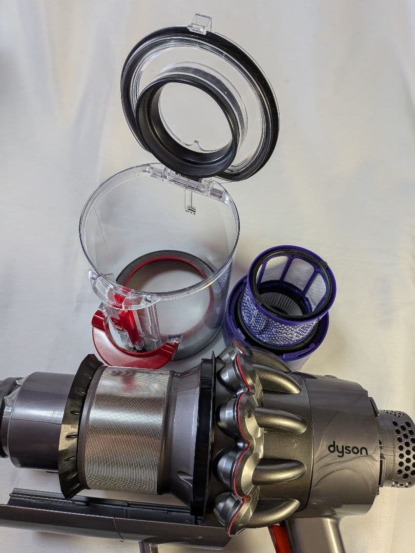 e755　55分　ダイソン　SV12　稼働品　分解清掃済　動作保証有