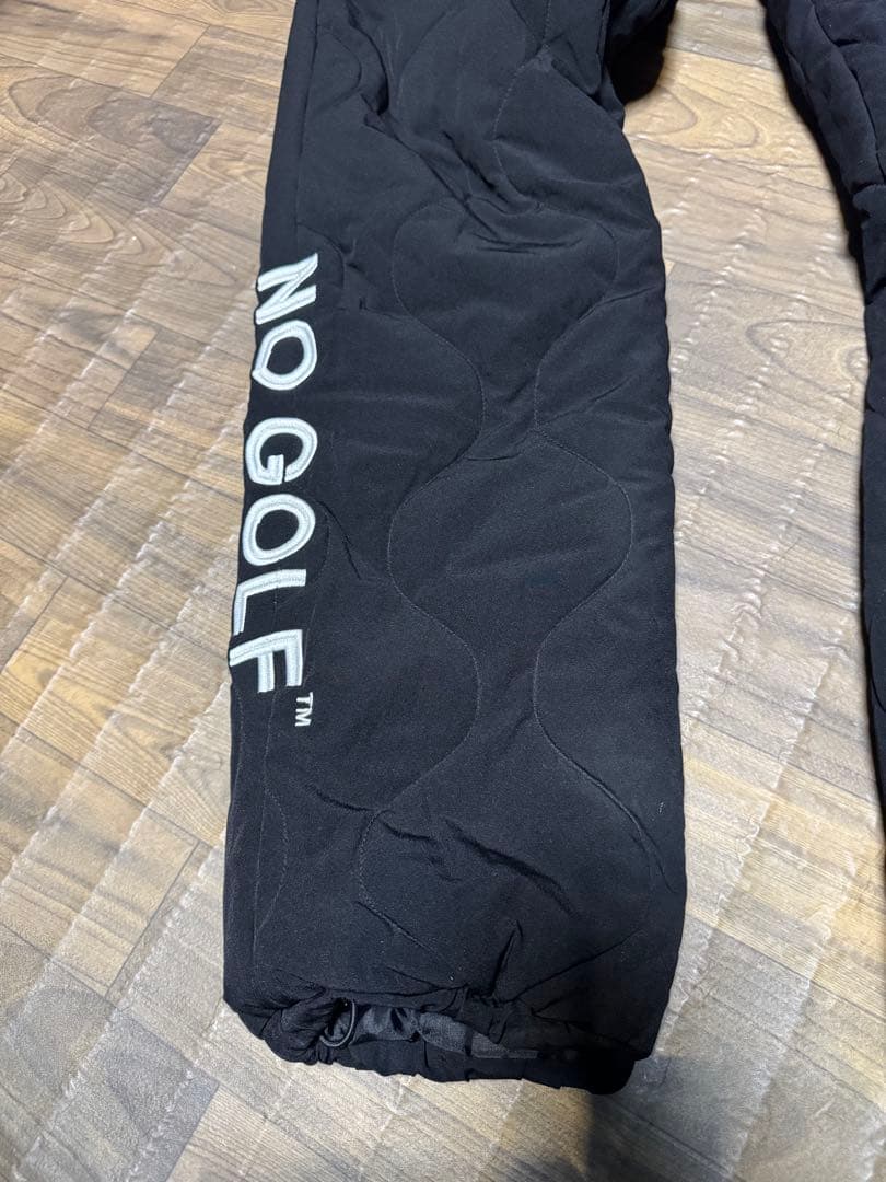 CLUBHAUS × NO GOLF セットアップ 上L 下XL